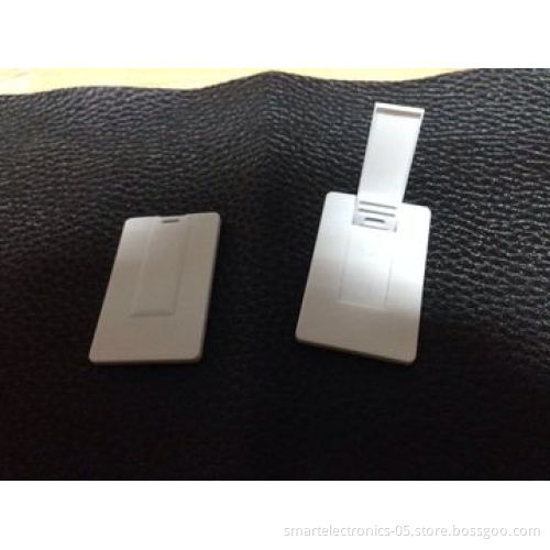 Mini card USB flash drives, 64-128GB, free printing, package, custom, high speed, popular designs